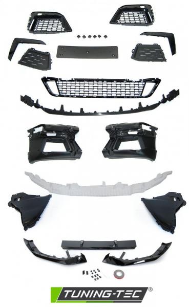 Upgrade Design Frontstoßstange für BMW 5er G30/G11 Lim./Touring ab 2020 mit PDC