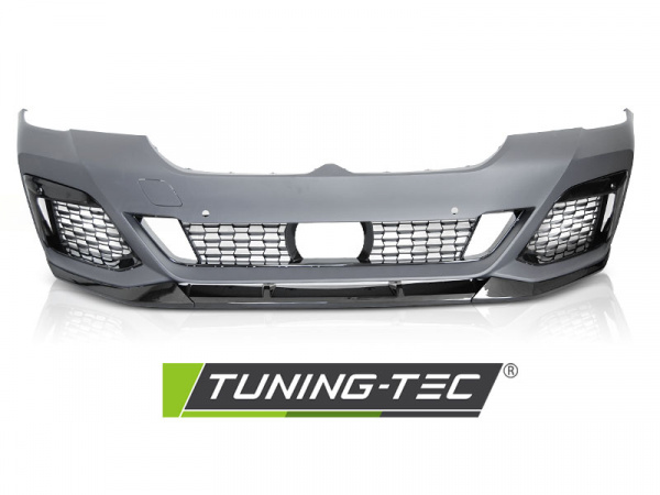 Upgrade Design Frontstoßstange für BMW 5er G30/G11 Lim./Touring ab 2020 mit PDC / ACC