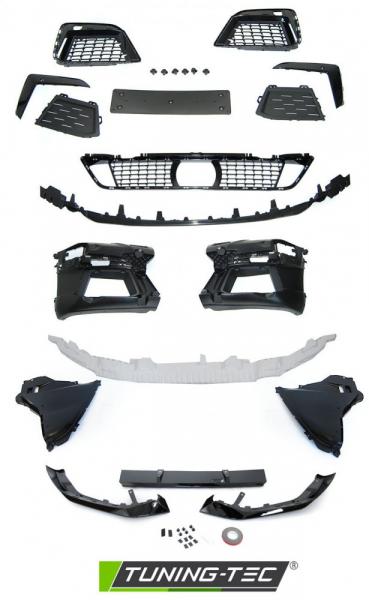 Upgrade Design Frontstoßstange für BMW 5er G30/G11 Lim./Touring ab 2020 mit PDC / ACC
