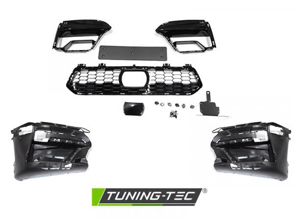 Upgrade Design Frontstoßstange für BMW 5er G30/G31 Limousine/Touring 20-23 LCI mit PDC