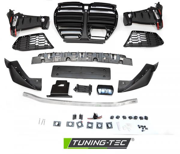 Upgrade Design Frontstoßstange für BMW 3er G20/G21 19-22 mit PDC und Cruise-Control