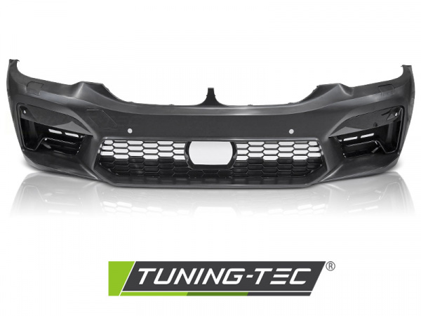 Upgrade Design Frontstoßstange für BMW 5er G30/G31 Limousine/Touring 17-20 Facelift Optik mit PDC