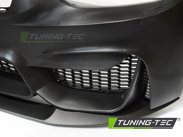 Upgrade Sport Design Frontstoßstange für BMW 3er F30/F31 11-18 inkl. Zubehör schwarz