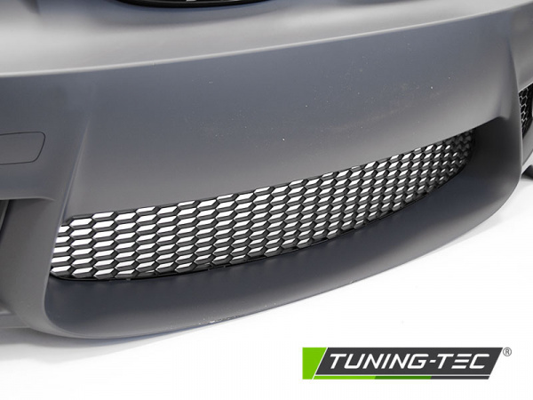Upgrade Design Frontstoßstange für BMW 1er E81/E82/E87/E88 04-14 Sport Design Komplettset