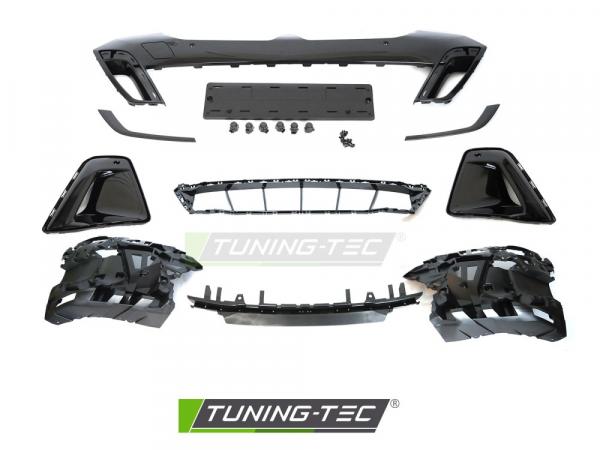 Upgrade Design Frontstoßstange passend für BMW 5er G60/G61 Limousine/Touring 23+