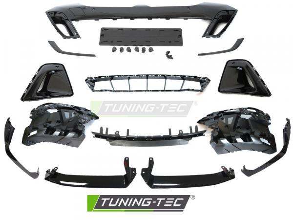 Upgrade Design Frontstoßstange passend für BMW 5er G60/G61 Limousine/Touring 23+