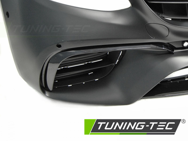 Upgrade Design Frontstoßstange für Mercedes-Benz E-Klasse W213/S213 Lim./T-Modell 15-19 mit PDC