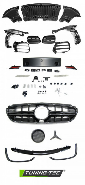Upgrade Design Frontstoßstange für Mercedes-Benz E-Klasse W213/S213 Lim./T-Modell 15-19 mit PDC