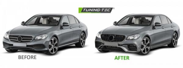 Upgrade Design Frontstoßstange für Mercedes-Benz E-Klasse W213/S213 Lim./T-Modell 15-19 mit PDC