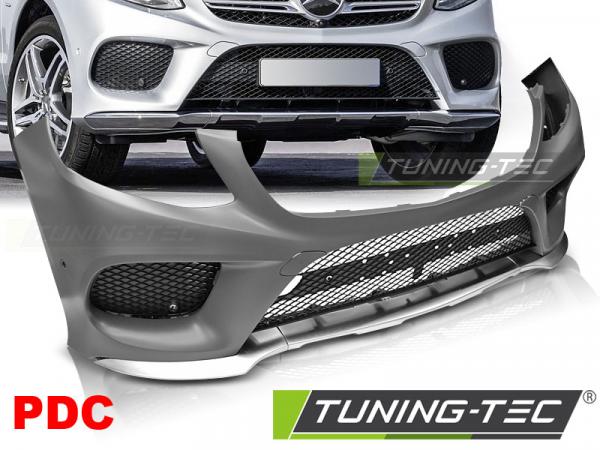 Upgrade Design Frontstoßstange für Mercedes-Benz GLE W166 ab 2015 mit PDC