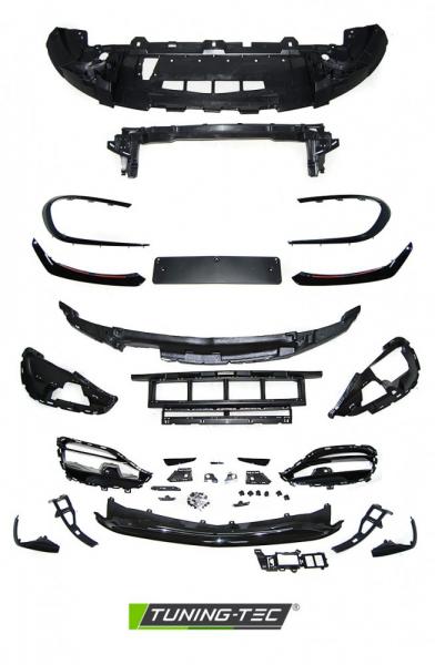 Upgrade Design Frontstoßstange für Mercedes-Benz CLA W117 16-19 mit PDC