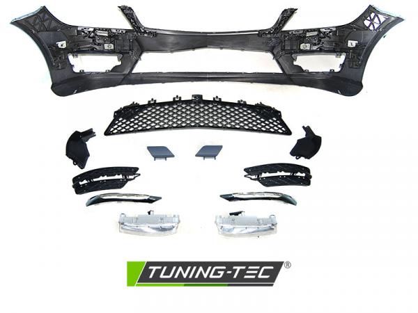 Upgrade Design Frontstoßstange für Mercedes-Benz C-Klasse W204 Lim./T-Modell 11-14 mit PDC