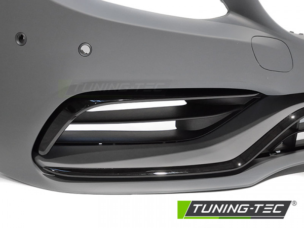 Upgrade Design Frontstoßstange für Mercedes-Benz C-Klasse W205/S205 Lim./T-Modell Facelift 18+ mit PDC