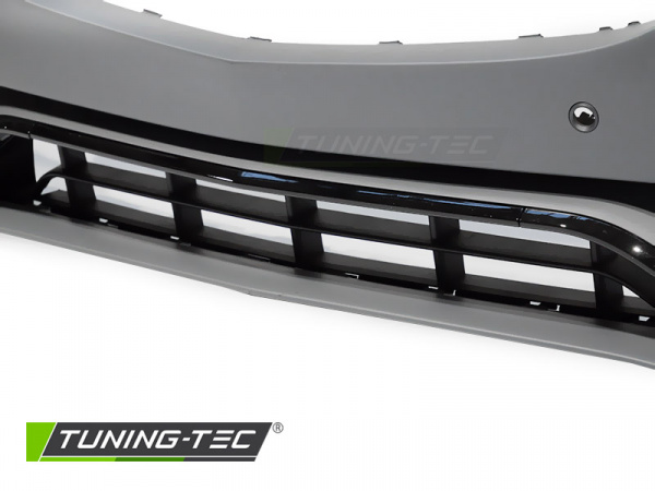 Upgrade Design Frontstoßstange für Mercedes-Benz C-Klasse W205/S205 Lim./T-Modell Facelift 18+ mit PDC