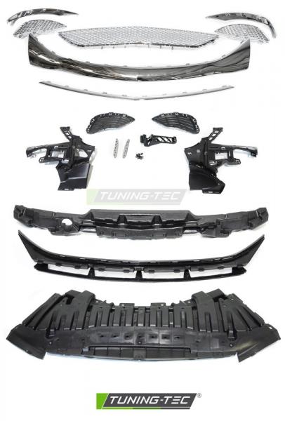 Upgrade Sport Design Frontstoßstange für Mercedes-Benz S-Klasse W222 13-17 mit PDC