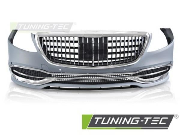 Upgrade Design Frontstoßstange für Mercedes-Benz S-Klasse W222 Mopf (Facelift) 18-22 mit PDC & AAC