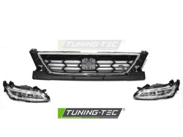 Upgrade Sport Design Frontstoßstange für Seat Leon 5F 17-20