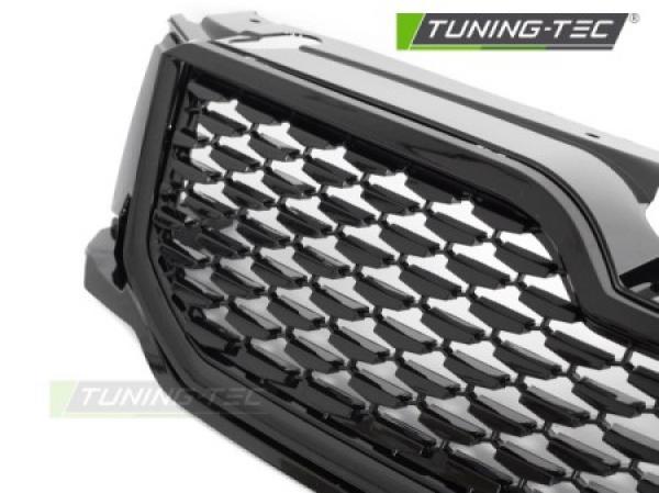 Upgrade Design Sportgrill / Frontgrill für Skoda Octavia 5E 12-16 Hochglanz-schwarz