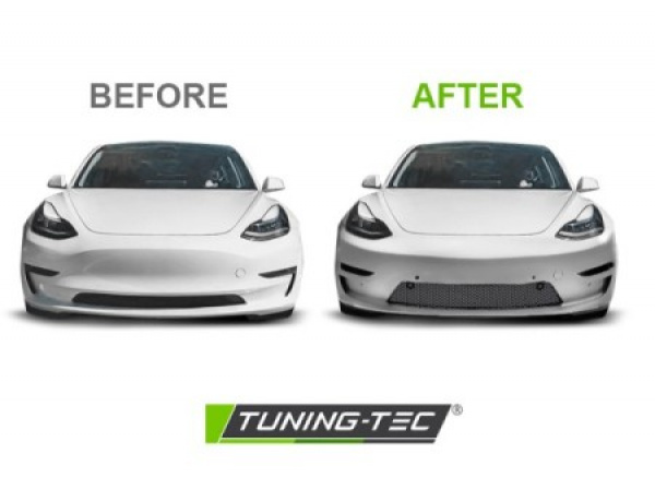 Upgrade Sport-Design Frontstoßstange für Tesla Model 3 17+