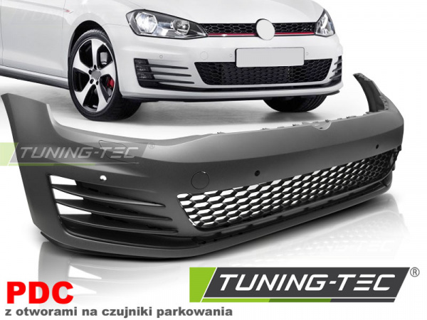 Upgrade Design Frontstoßstange für Volkswagen Golf VII (7) 17-19 inkl.  Zubehör