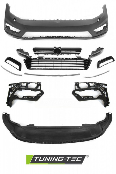 Upgrade Design Frontstoßstange für VW Golf 7 13-17 Lim./Variant/Coupe