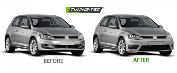 Upgrade Design Frontstoßstange für VW Golf 7 13-17 Lim./Variant/Coupe