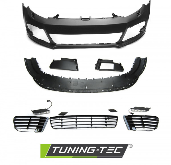 Upgrade Design Frontstoßstange für VW Golf 6 08-12 Lim./Variant/Coupe