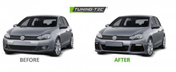 Upgrade Design Frontstoßstange für VW Golf 6 08-12 Lim./Variant/Coupe