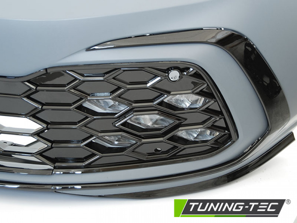Upgrade Design Frontstoßstange für VW Golf 8 Lim./Coupe/Kombi ab 2019 mit PDC