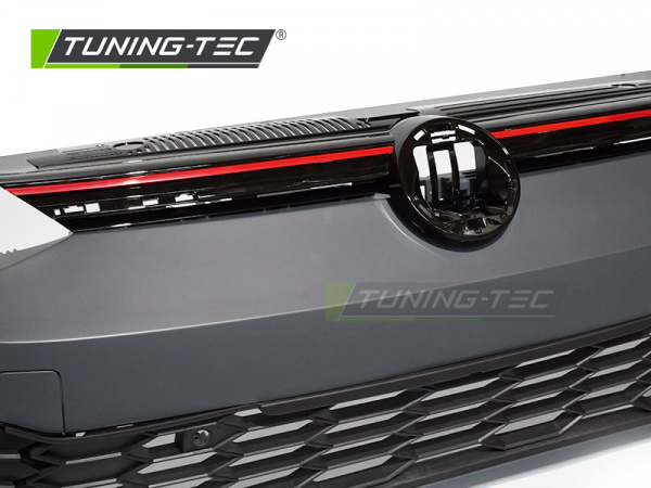 Upgrade Design Frontstoßstange für Volkswagen Golf 8 (VIII) 19-24 inkl. Zubehör