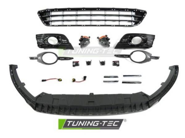 Upgrade Sport Design Frontstoßstange für VW Passat CC 12-16 mit PDC Aussparungen / Zubehör