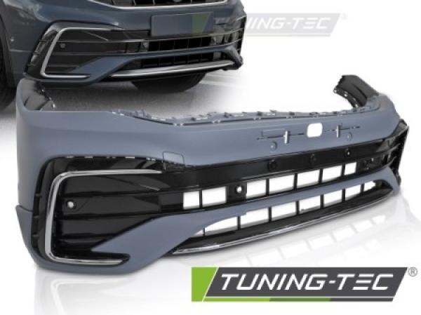 Upgrade Sport Design Frontstoßstange für VW Tiguan II Facelift 20-24 mit PDC und Zubehör
