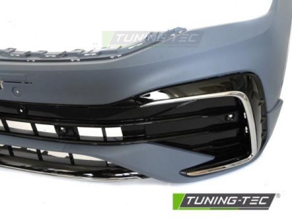 Upgrade Sport Design Frontstoßstange für VW Tiguan II Facelift 20-24 mit PDC und Zubehör