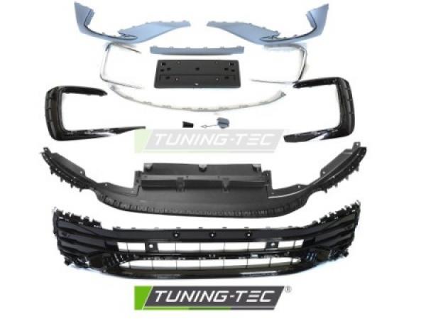 Upgrade Sport Design Frontstoßstange für VW Tiguan II Facelift 20-24 mit PDC und Zubehör