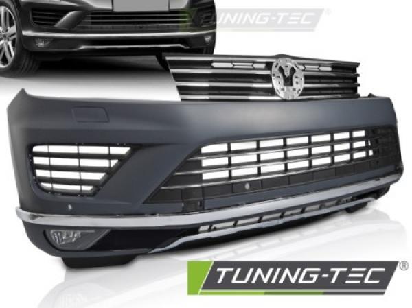 Upgrade Sport Design Frontstoßstange für VW Touareg II 14-18 mit PDC und Zubehör