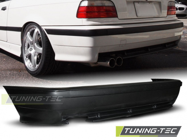 Upgrade Design Heckstoßstange für BMW 3er E36 Lim./Coupe/Cabrio 12.90-08.99