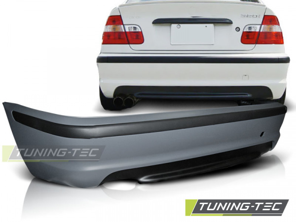 Upgrade Design Heckstoßstange für BMW 3er E46 Lim. 05.98-03.05