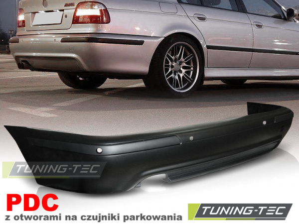 Upgrade Design Heckstoßstange für BMW 5er E39 Lim. 95-03 mit PDC