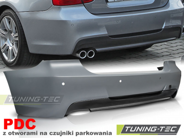 Upgrade Design Heckstoßstange für BMW 3er E90 Lim. 09-11 mit PDC
