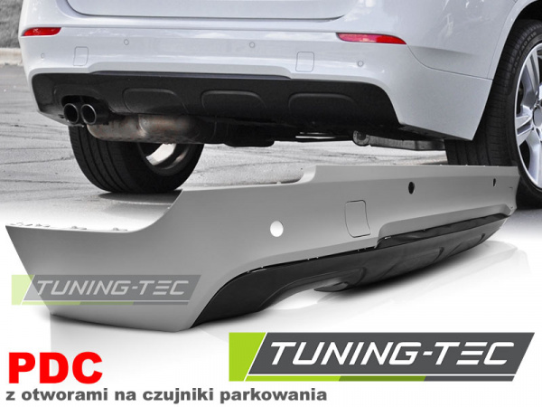 Upgrade Design Heckstoßstange für BMW X1 E84 09-13 Diesel mit PDC