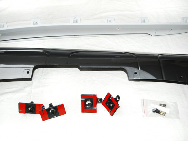Upgrade Design Heckstoßstange für BMW X1 E84 09-13 Diesel mit PDC