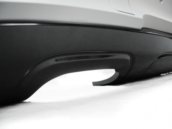 Upgrade Design Heckstoßstange für BMW X1 E84 09-13 Diesel mit PDC