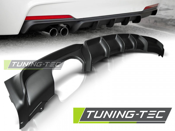 Upgrade Design Heck Diffusor für BMW 3er F30/F31 Limo./Touring 11-18