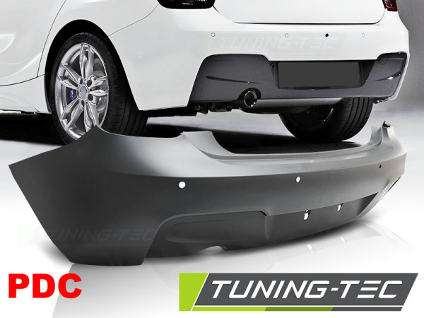 Upgrade Design Heckstoßstange für Bmw 1er F20 / F21 3/5 Türer 09.11-15 mit PDC