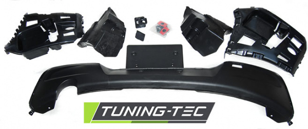 Upgrade Design Heckstoßstange für Bmw 1er F20 / F21 3/5 Türer 09.11-15 mit PDC