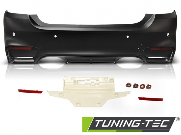 Upgrade Design Heckstoßstange für BMW 4er F32/F33 Coupe/Cabrio 13-21 mit PDC