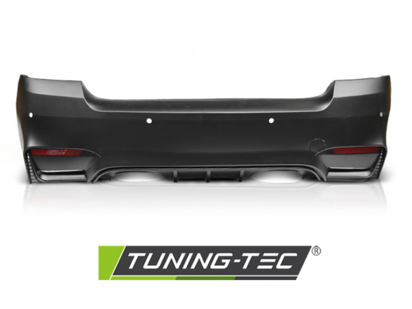 Upgrade Design Heckstoßstange für BMW 3er E92/E93 Coupe/Cabrio 06-13 mit PDC