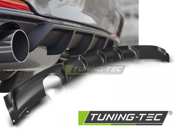 Upgrade Design Heck Diffusor für BMW 3er F30/F31 Limo./Touring 11-18