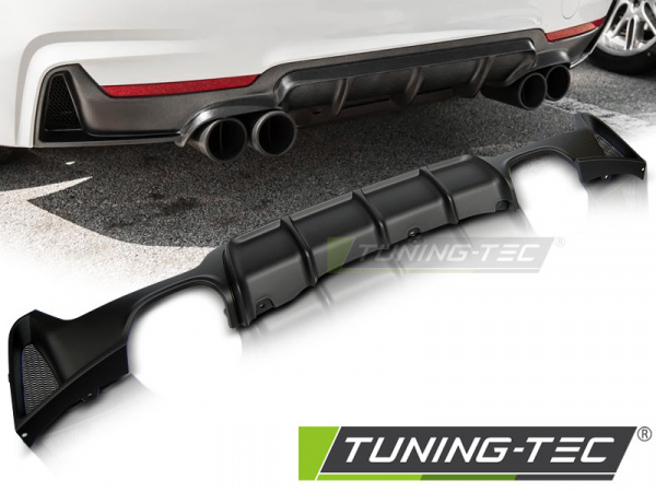 Upgrade Design Heck Diffusor für BMW 4er F32/F33 Coupe/Cabrio 13-18
