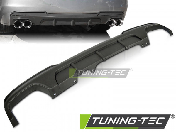 Upgrade Design Heck Diffusor für BMW 5er F10/F11 Limo./Touring 10-16